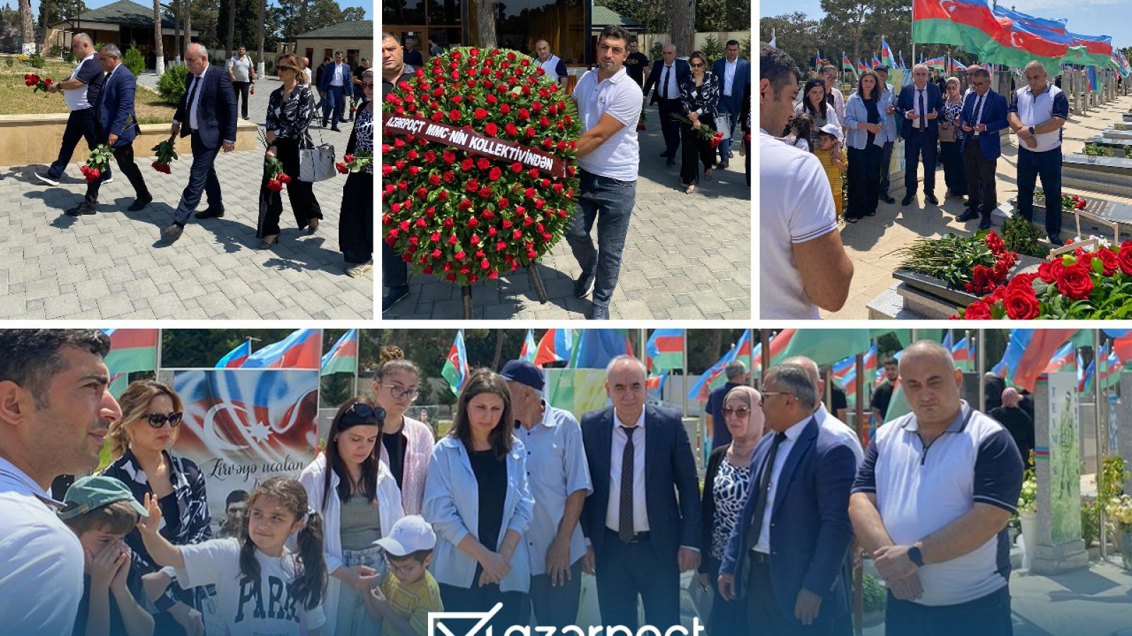 Память шехида Рагимова Рашада Ильгар оглы почтена в день его рождения.