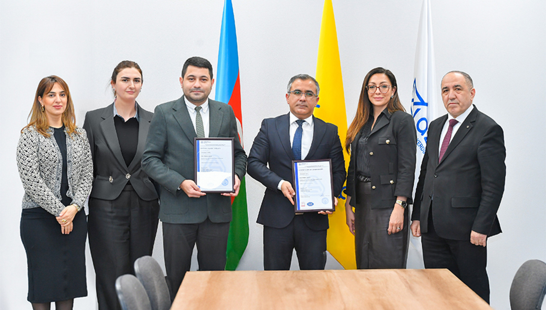 “Azərpoçt” MMC “ISO 9001:2015” beynəlxalq standartı üzrə sertifikatlaşdırılıb